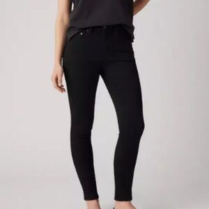 LEVI’S 721 HIGH RISE SKINNY WOMEN'S JEANS Black